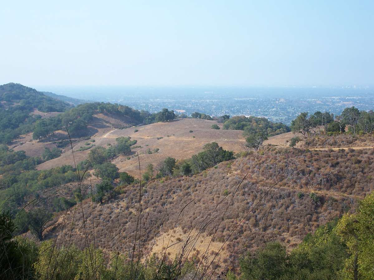 Landscape near San Jose, California