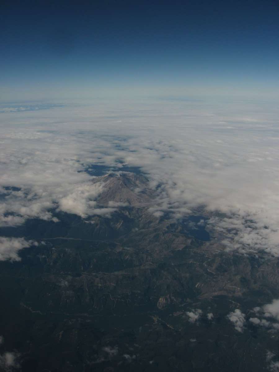 Scenery near the Bigfoot 200 Mile Endurance Run course in Mount St. Helens, Washington