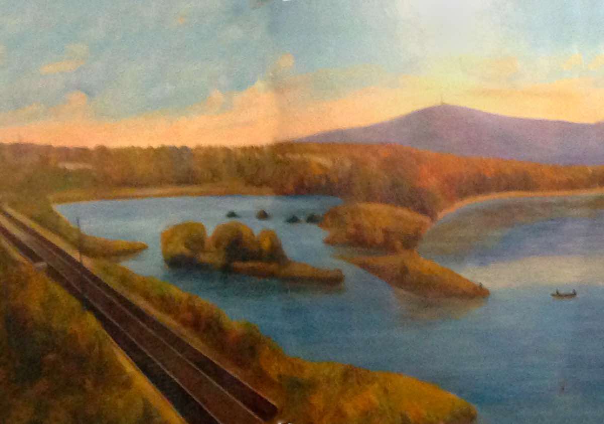 Landscape near Holyoke, Massachusetts