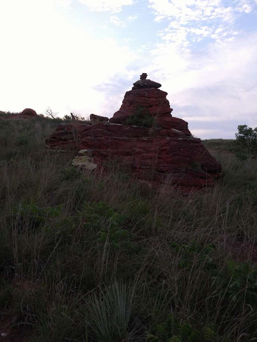 Landscape near Marquette, Kansas