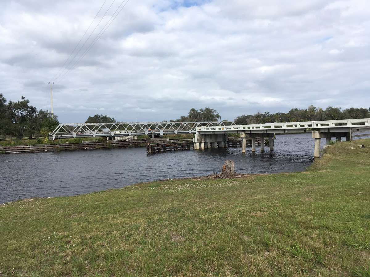 Scenery near the K9 X Games Muddy mutts course in Labelle, Florida