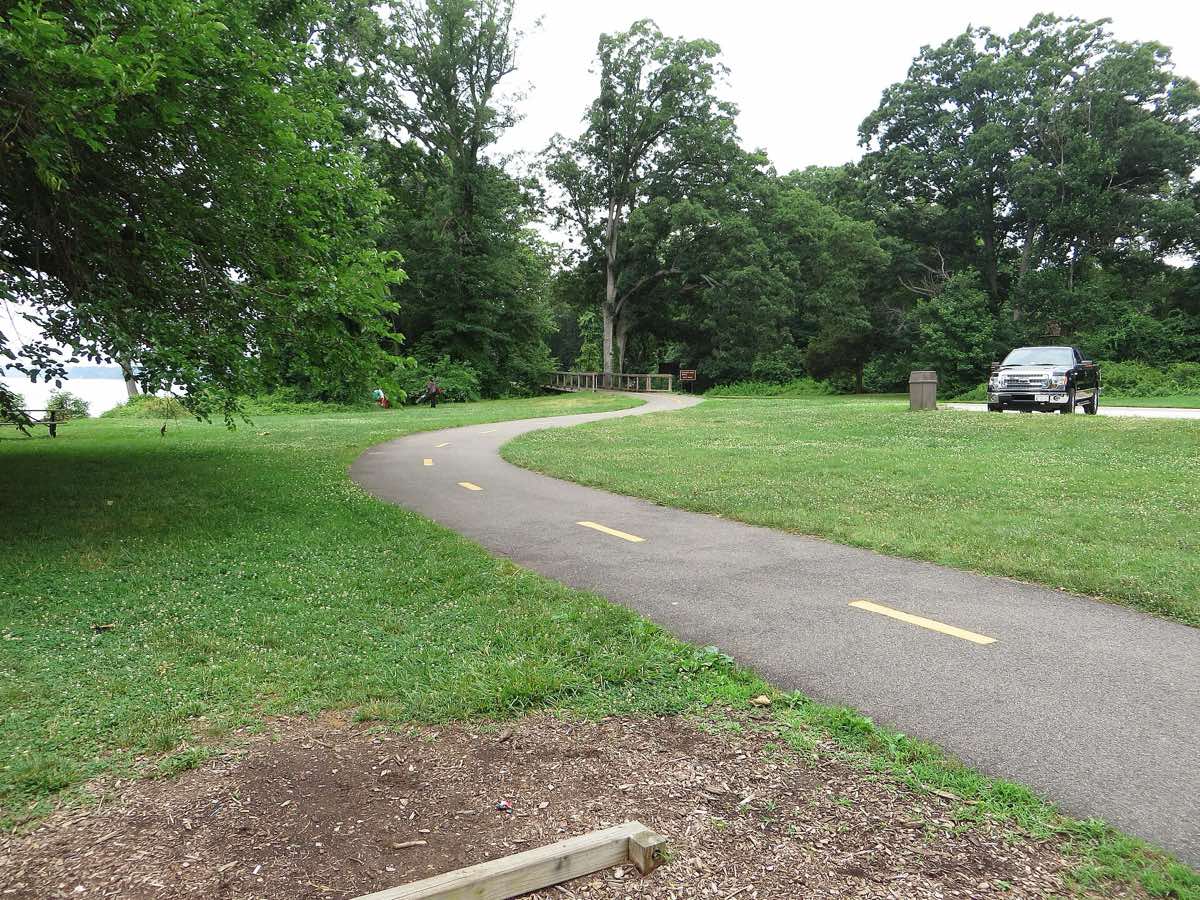 Landscape near Alexandria, Virginia