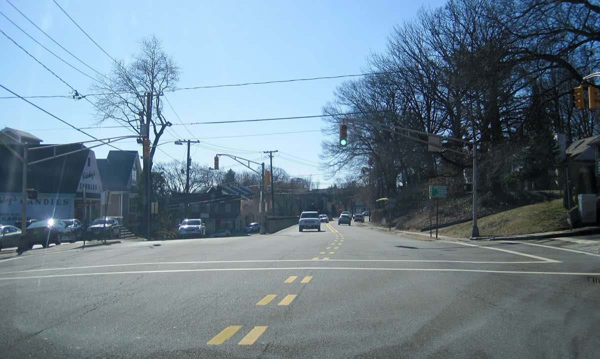 Landscape near Oradell, New Jersey