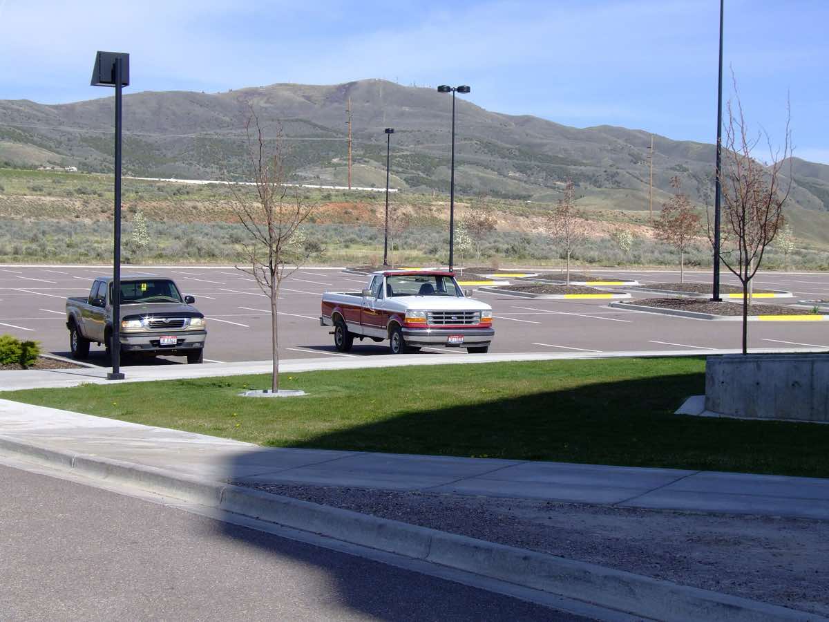 Landscape near Pocatello, Idaho