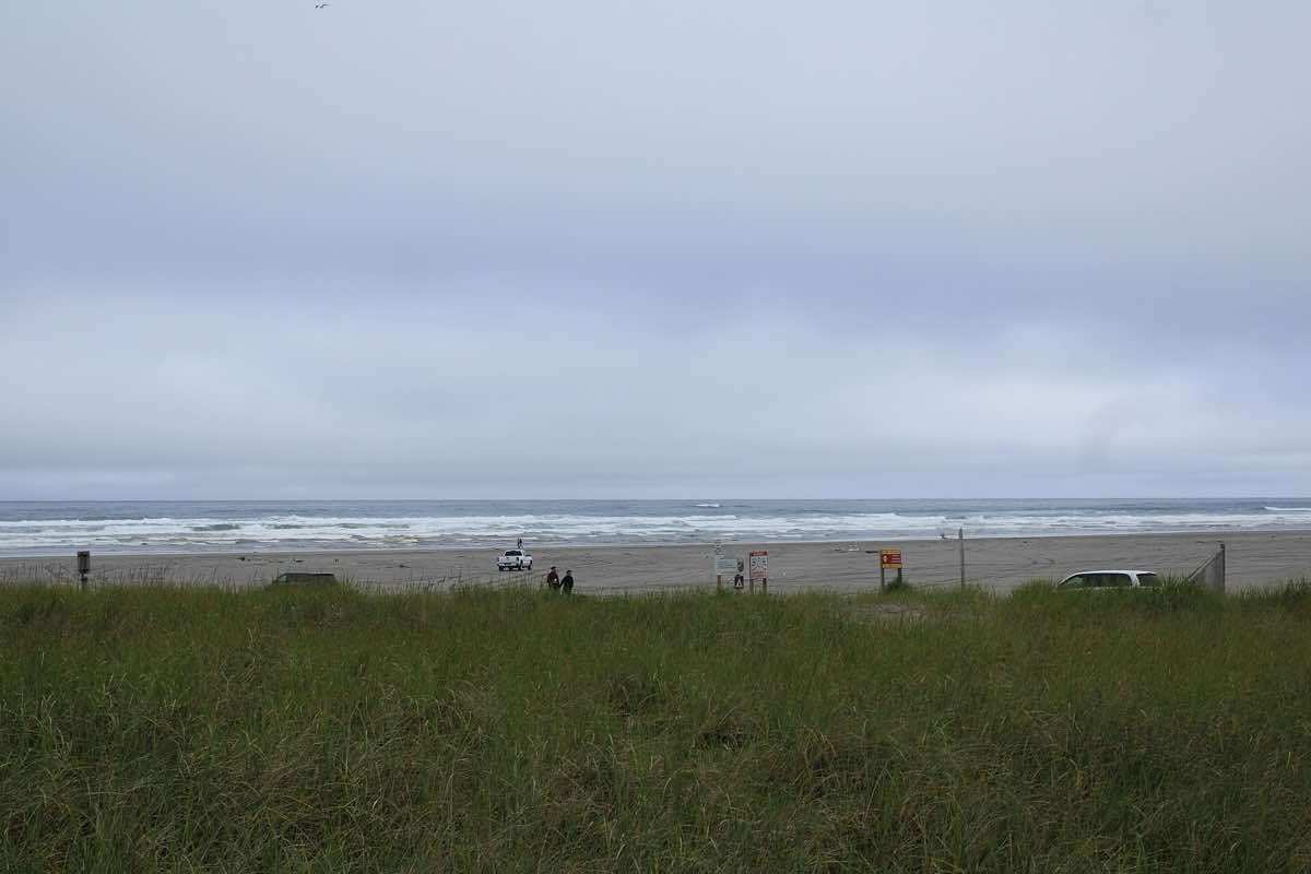 Scenery near the Pacific Coast Running Festival course in Long Beach, Washington
