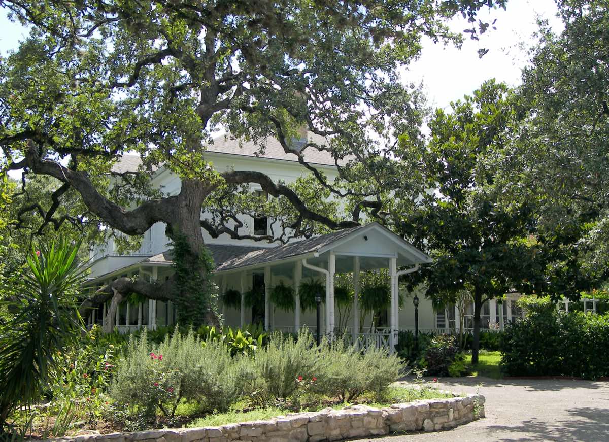 Landscape near Austin, Texas