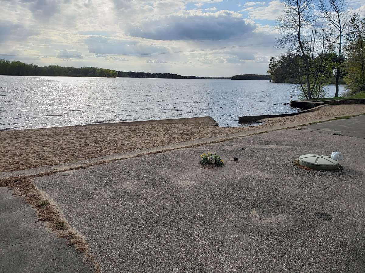 Scenery near the Wonderful Water Run: Half Marathon, 10K, 5K and Kid's Run course in Stevens Point, Wisconsin